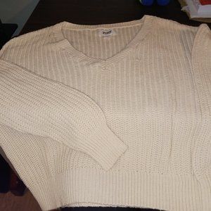 VS PINK cream sweater